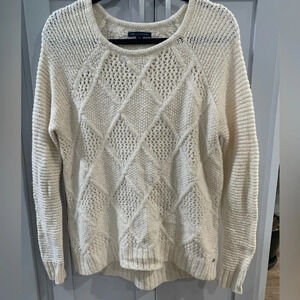 American Eagle Small‎ Ivory Sweater